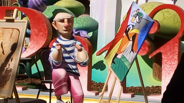 Disfrutar de las Fallas en Gandía